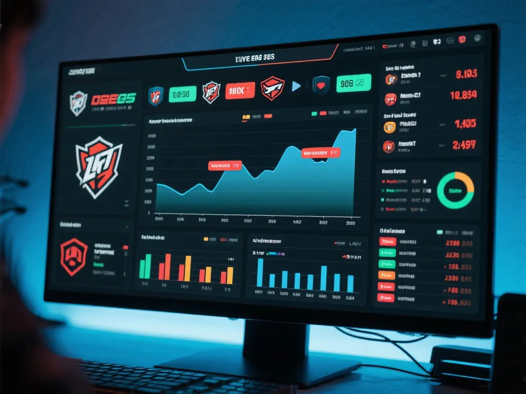 LCK Live Odds Interface