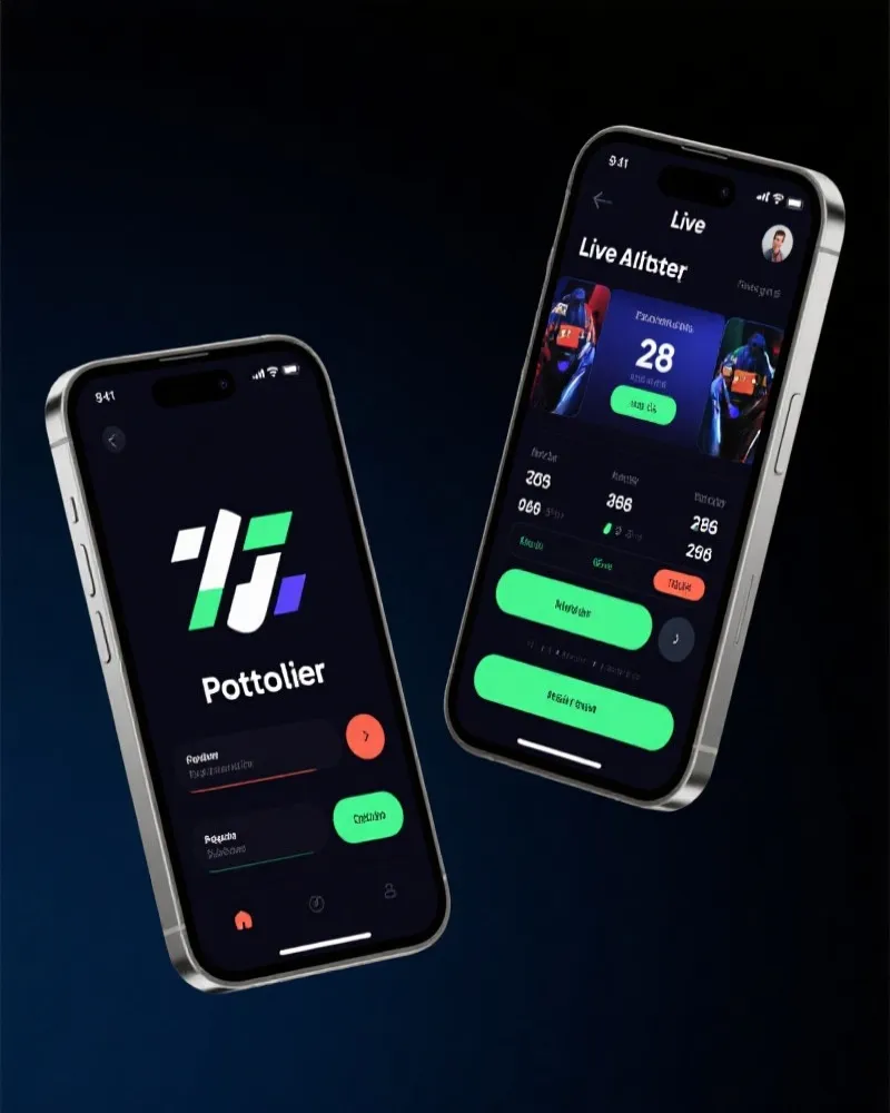 LCK Betting App Interface