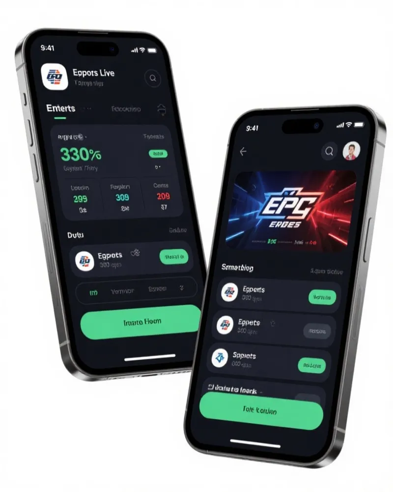 LCK新赛季 App Interface